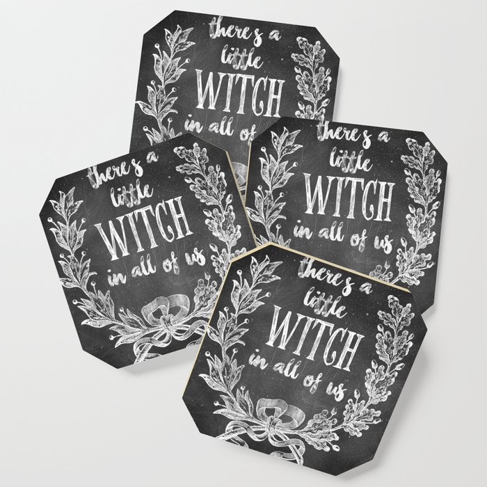 A Little Witch Coaster