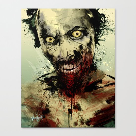 UNDEAD Canvas Print