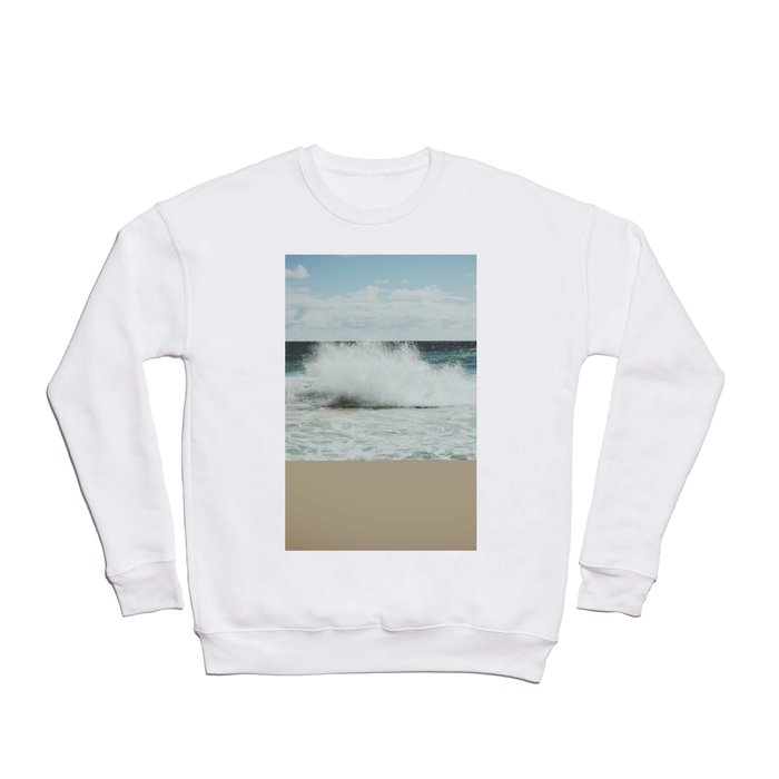 Wave Crewneck Sweatshirt