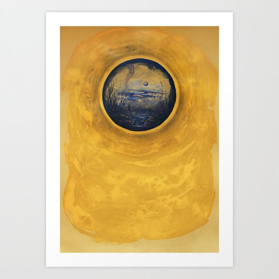 Somewhere in the Sun Art Print