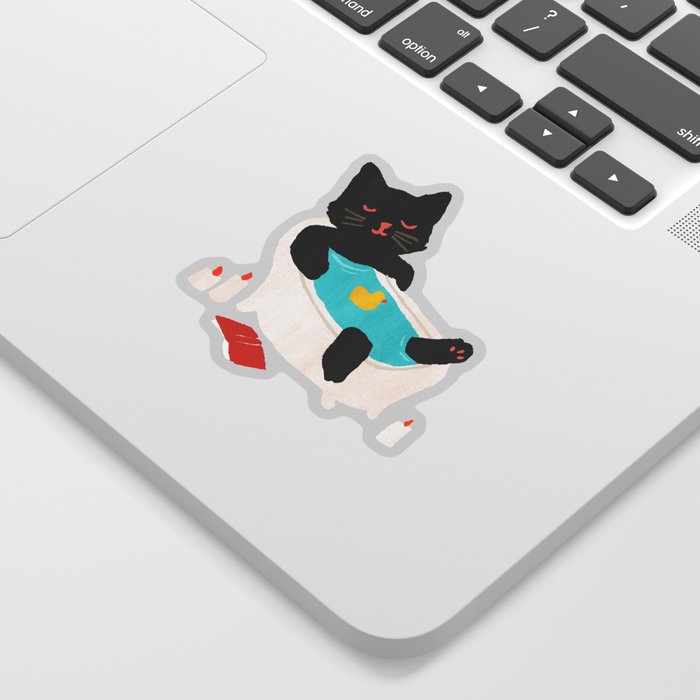 Meow time Sticker