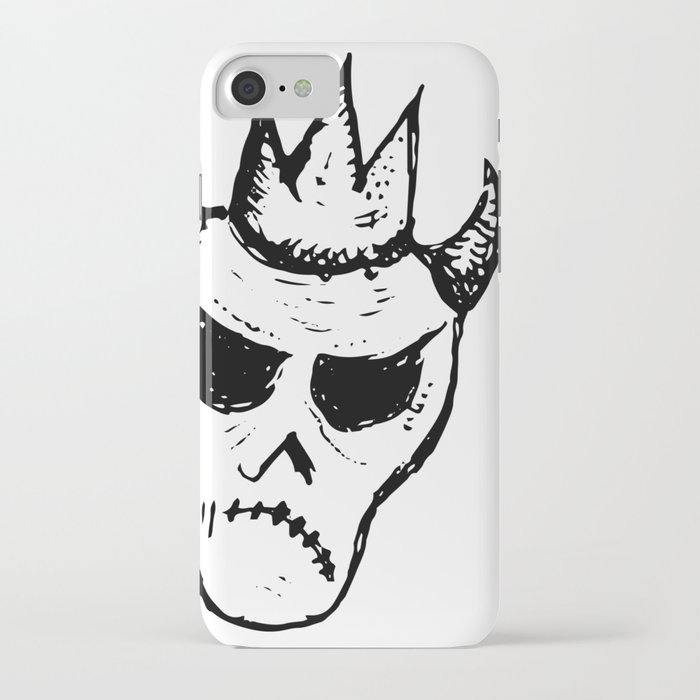 Craneo, amanne, dibujo, gris, iphone, malo, samsung, skulls, swag