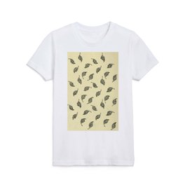 Simple Leaf Kids T Shirt