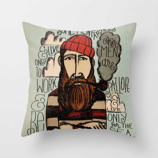 SOME MEN ARE SAILORS Throw Pillow