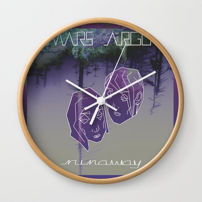 MARS ARGO _runaway_ Wall Clock