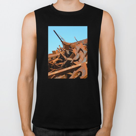 Rusty Iron Biker Tank
