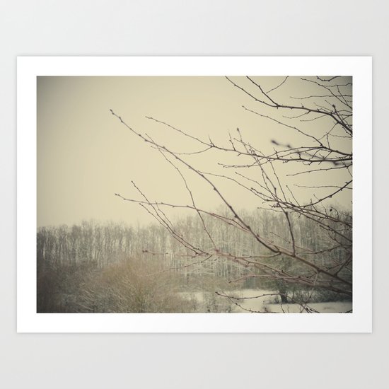 Be quiet, say nothing. Art Print