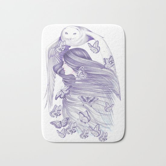 Peace Of Mind Bath Mat