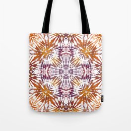 Hippy TieDye Pattern Tote Bag
