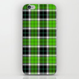 Knitted Green Trendy Collection iPhone Skin