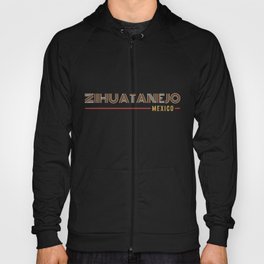 Vintage 1980S Style Zihuatanejo Mexico Design Hoody