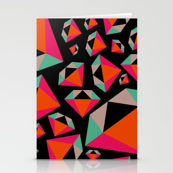 Diamonds Are A Girl's Best Friend Stationery Cards