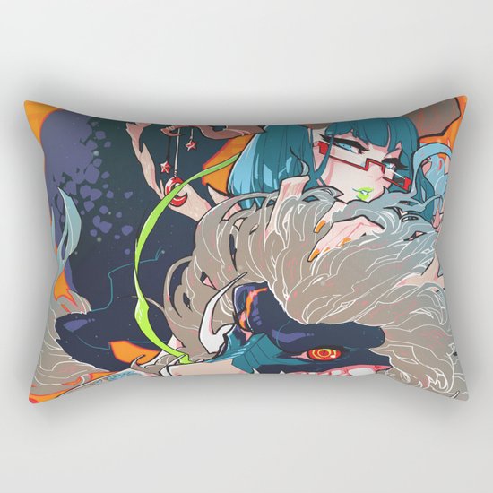 hyeolyeon Rectangular Pillow