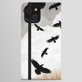 Walter and The Crows iPhone Wallet Case