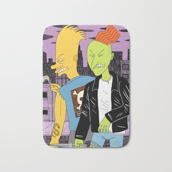 Bad Boys Bath Mat