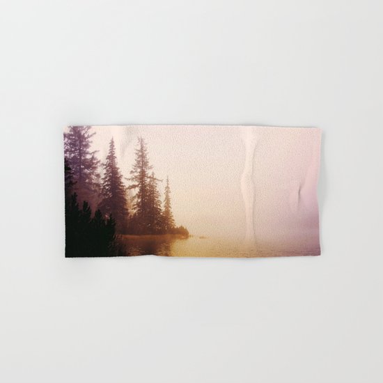 Sunset at Lake Hand & Bath Towel