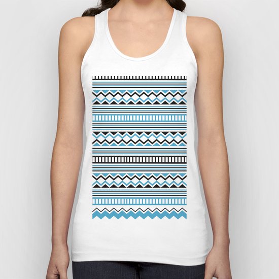 Tribal Scarf Unisex Tank Top