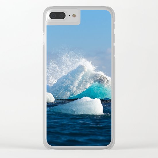 Ice Cold Clear iPhone Case