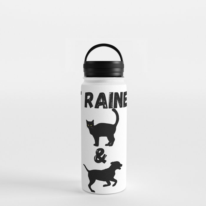Cat and Dog Water Bottle