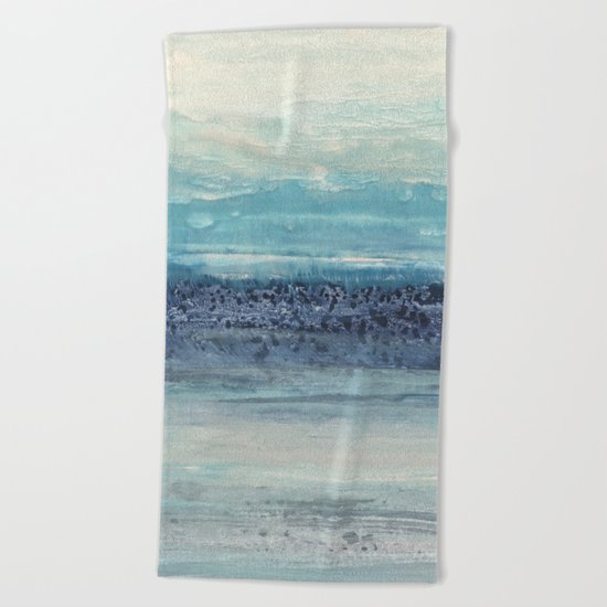 s e r e n i t y II Beach Towel