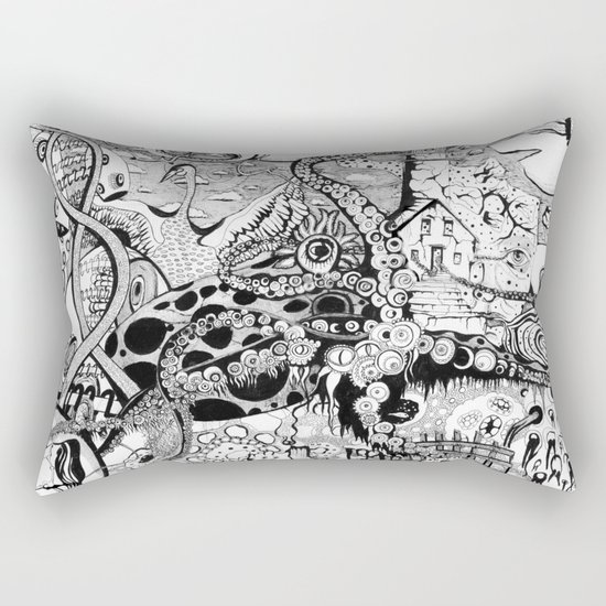 Destroyer Rectangular Pillow