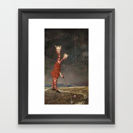 The Devil - Tarot Framed Art Print