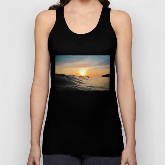 Sunset in Paradise Unisex Tank Top