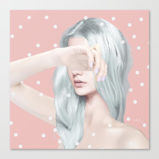 Let go Canvas Print