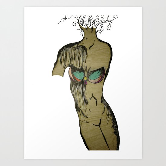Tree of Life Art Print