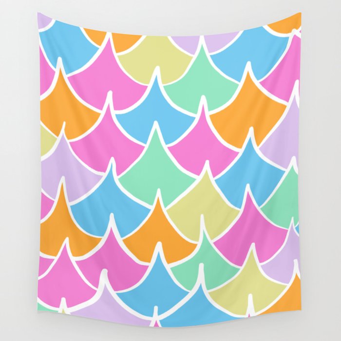 Pastel online rainbow tapestry