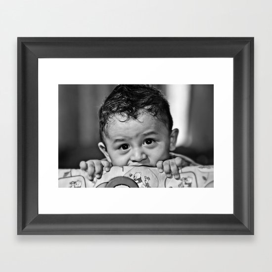 Existence? Framed Art Print
