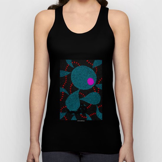 - cosmos_09 - Unisex Tank Top