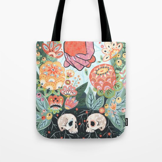 Till Death Do Us Part Tote Bag