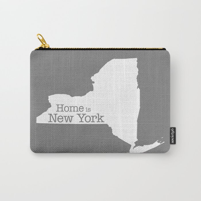 Home is New York Carry-All Pouch