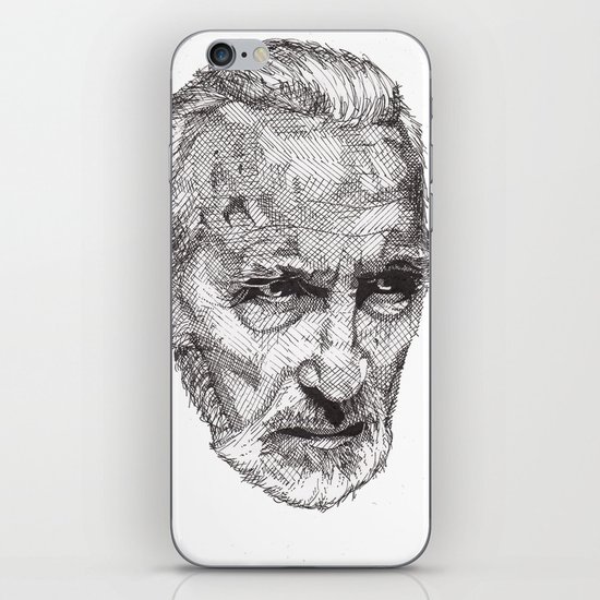 Christopher iPhone & iPod Skin