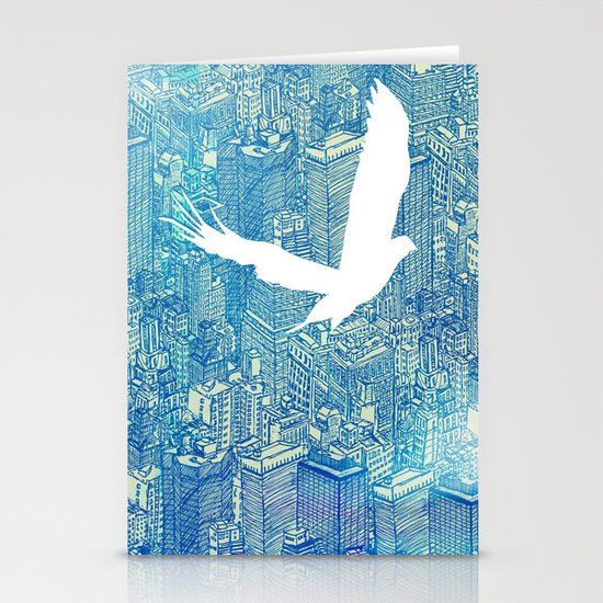 Ecotone (day) Stationery Cards