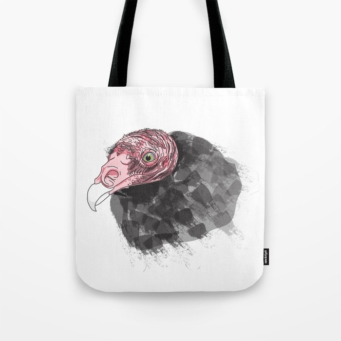 Vulture Tote Bag