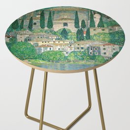 Gustav Klimt - Church in Cassone Side Table