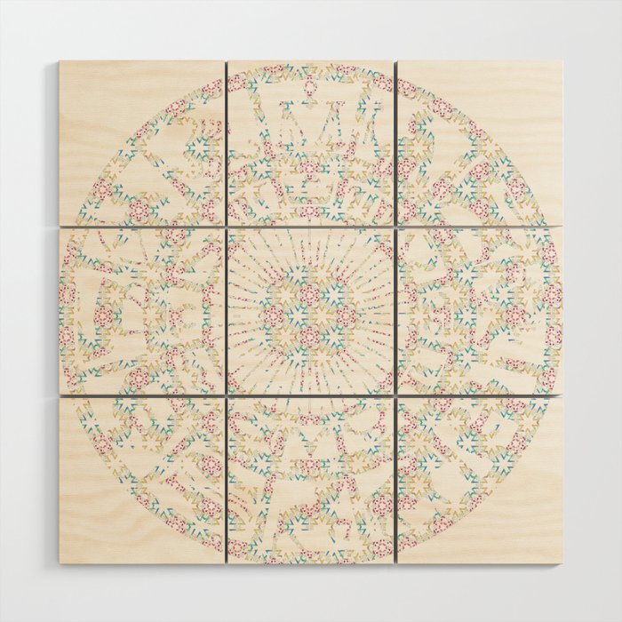 Patternity 2.0 Wood Wall Art