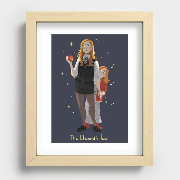 The Eleventh Hour - Amy Recessed Framed Print