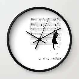 Mischief Wall Clock