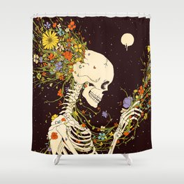 I Thought of the Life that Could Have Been Shower Curtain