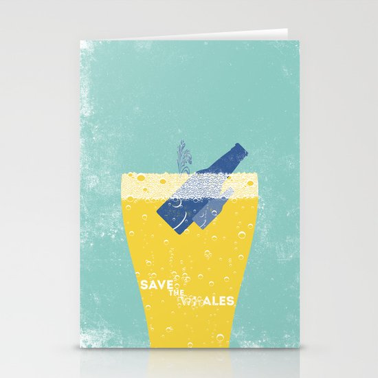 Save the Ales Stationery Cards