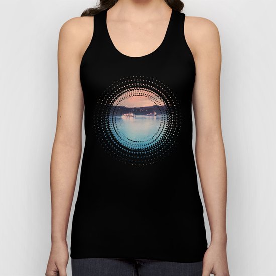 Pastel vibes 23 Unisex Tank Top