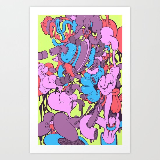 Fantastic Art Print