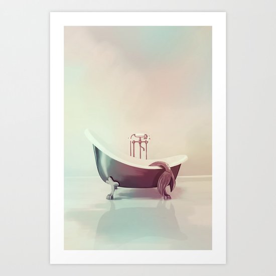 Mermaid Art Print