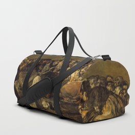 Francisco Goya "El Gran Cabrón o Aquelarre (The Great He-Goat or Witches Sabbath)" Duffle Bag