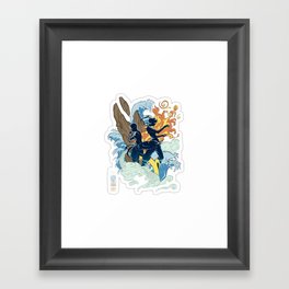 Avatar S6 Framed Art Print
