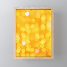 Abstract Party and Disco Fever - Pattern Framed Mini Art Print