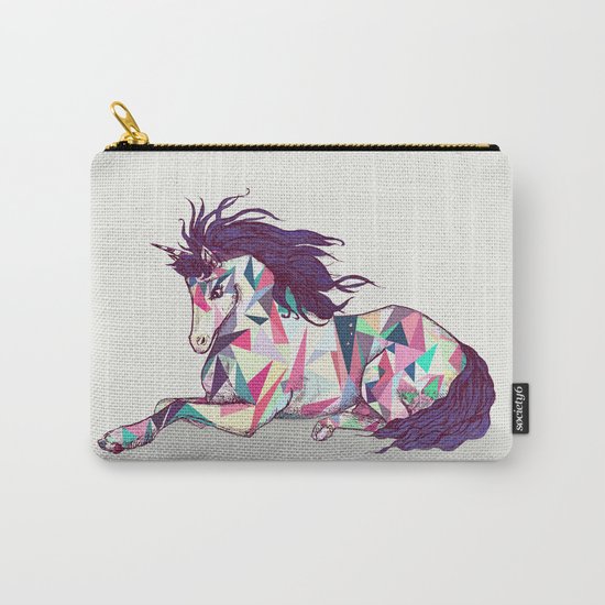 PolyUnicorn Carry-All Pouch